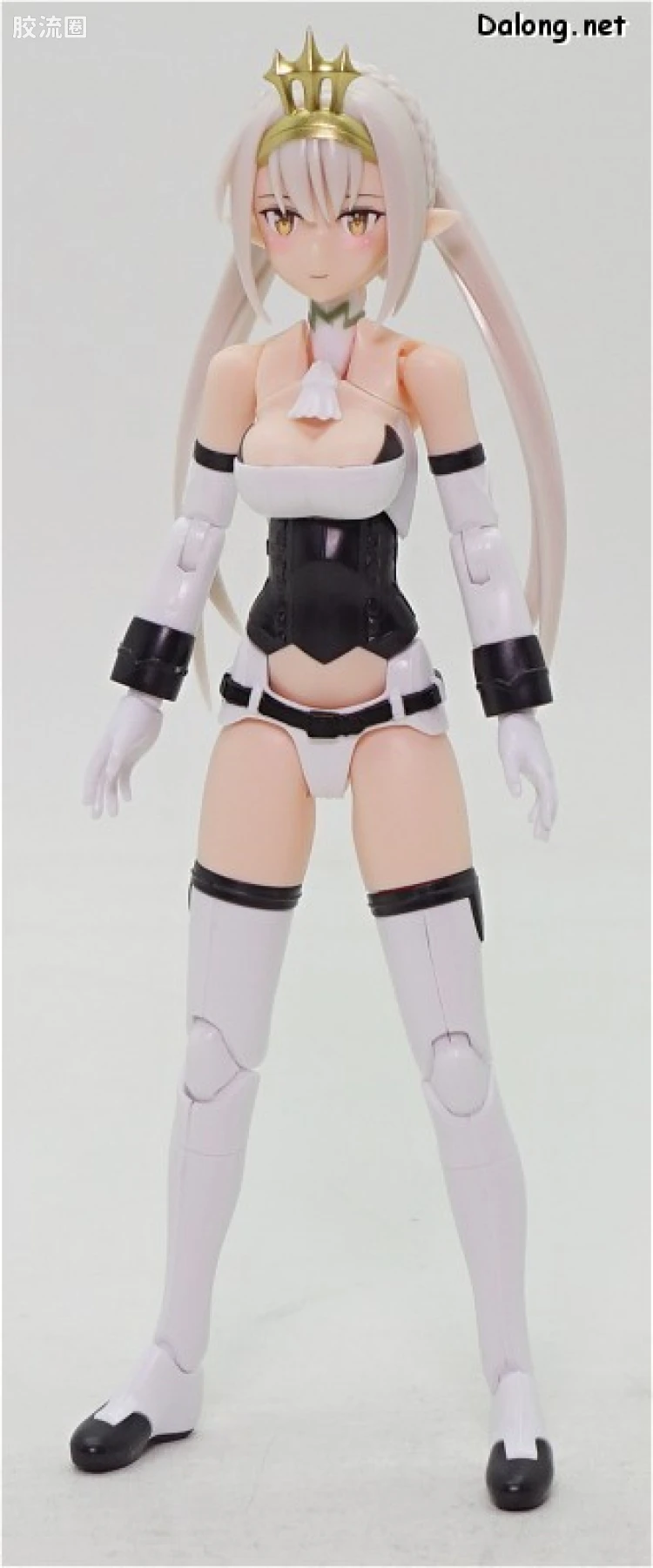 女神装置 武装神姬 B1 猎兵型 雪绒花 - 图片