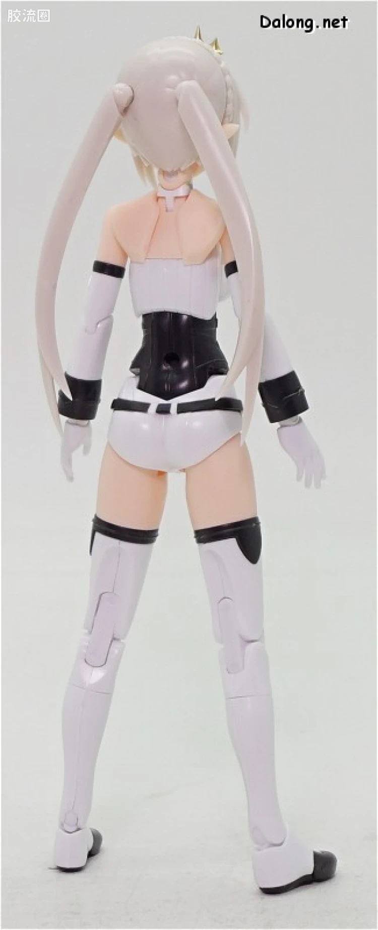 女神装置 武装神姬 B1 猎兵型 雪绒花 - 图片
