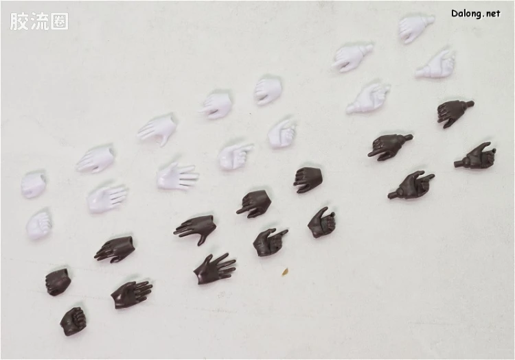 女神装置 武装神姬 B1 猎兵型 雪绒花 - 图片