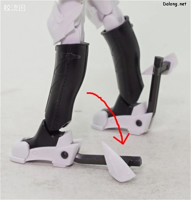 女神装置 武装神姬 B1 猎兵型 雪绒花 - 图片