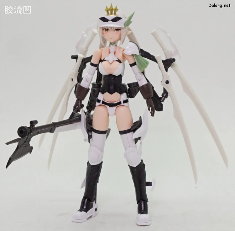女神装置 武装神姬 B1 猎兵型 雪绒花 - 图片