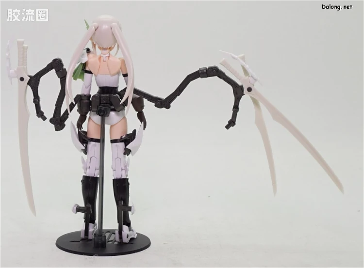 女神装置 武装神姬 B1 猎兵型 雪绒花 - 图片