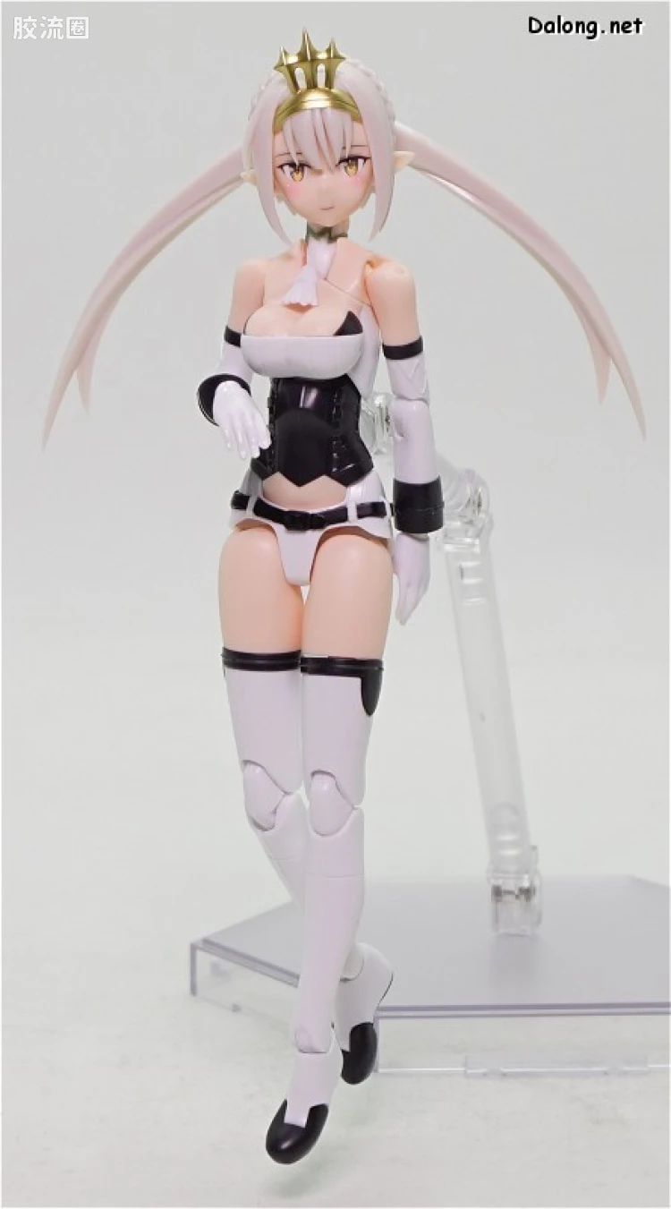 女神装置 武装神姬 B1 猎兵型 雪绒花 - 图片