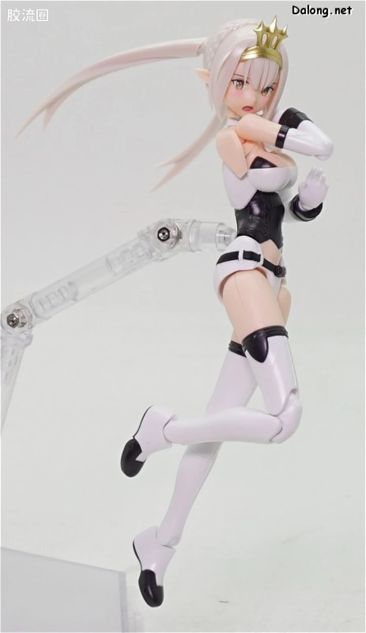 女神装置 武装神姬 B1 猎兵型 雪绒花 - 图片