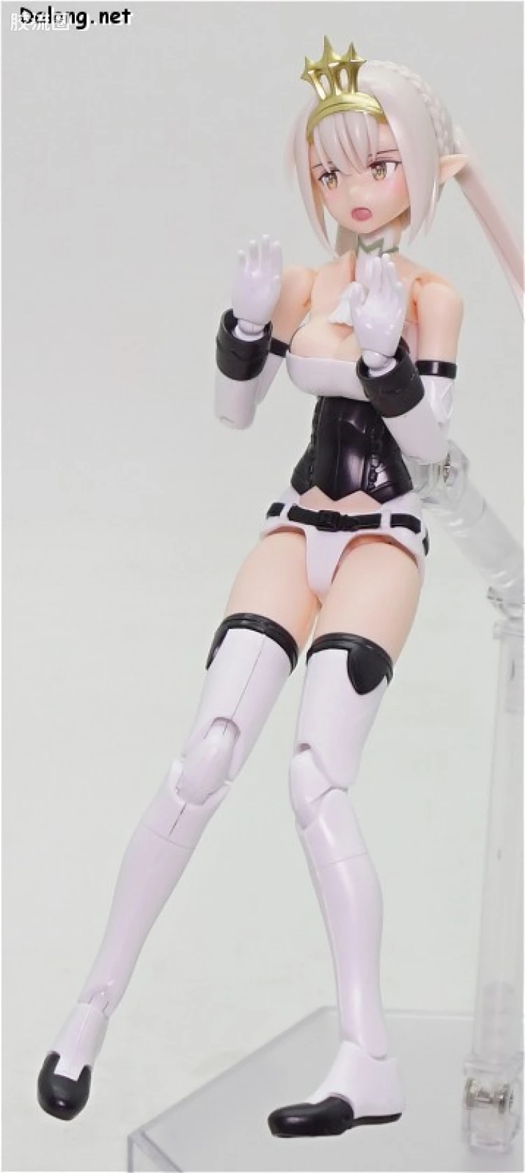 女神装置 武装神姬 B1 猎兵型 雪绒花 - 图片