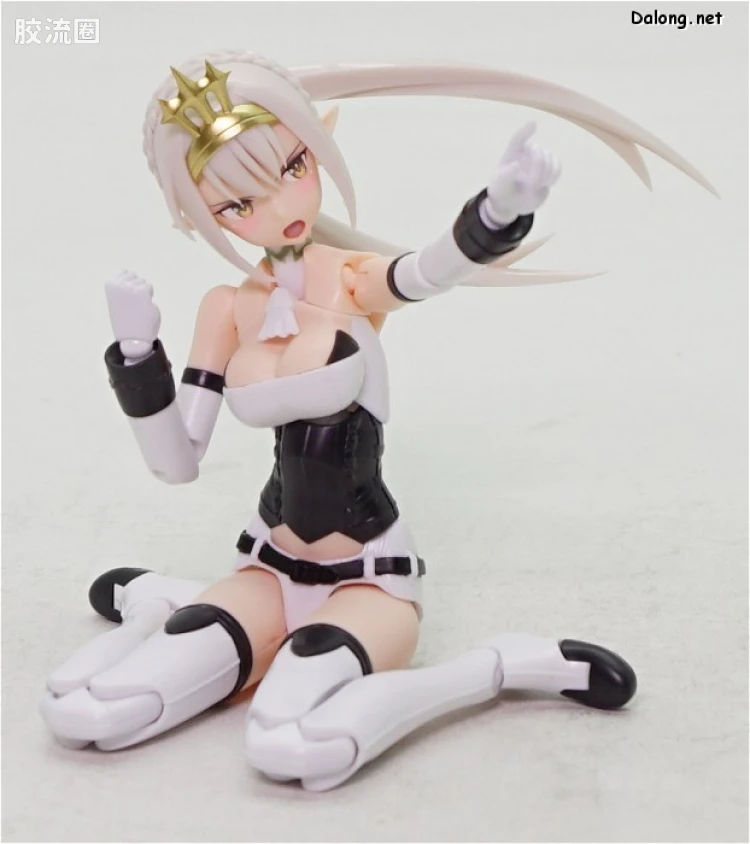 女神装置 武装神姬 B1 猎兵型 雪绒花 - 图片