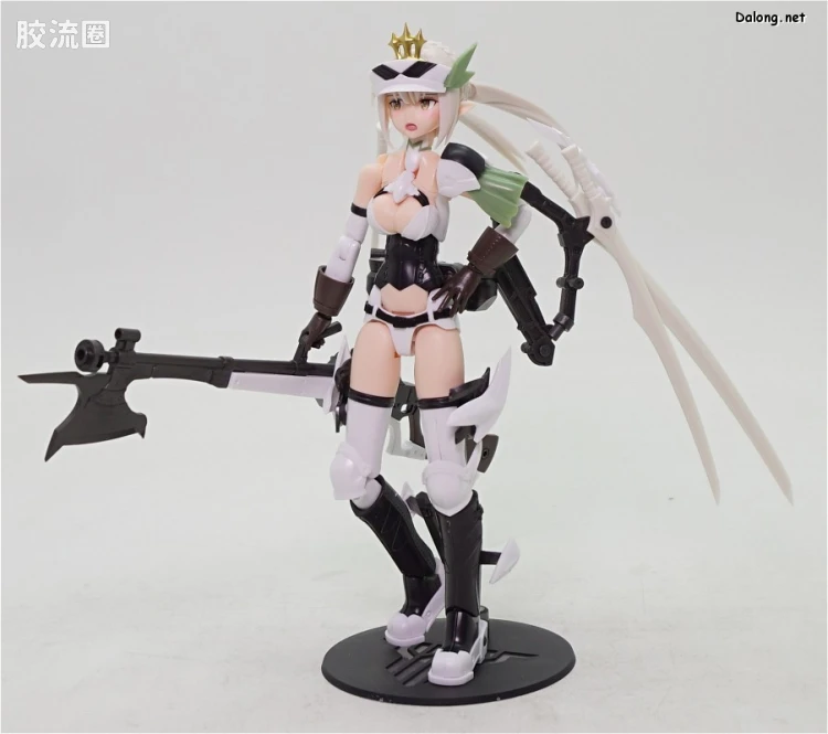 女神装置 武装神姬 B1 猎兵型 雪绒花 - 图片