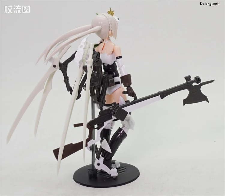 女神装置 武装神姬 B1 猎兵型 雪绒花 - 图片