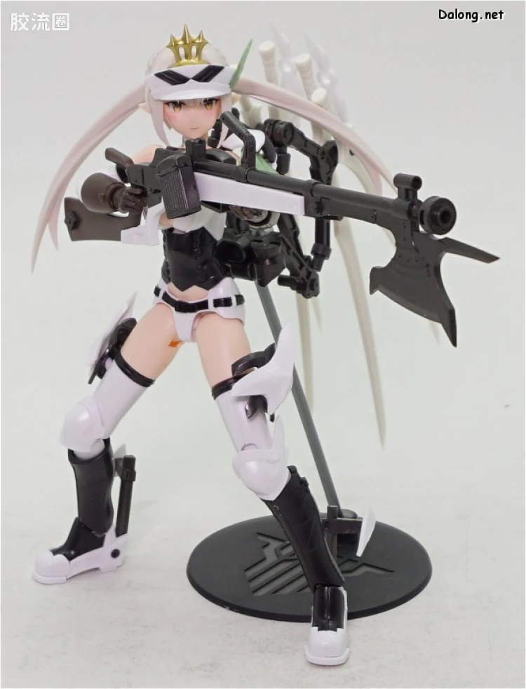 女神装置 武装神姬 B1 猎兵型 雪绒花 - 图片