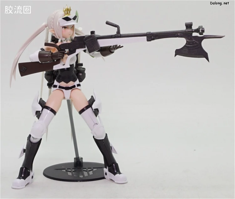 女神装置 武装神姬 B1 猎兵型 雪绒花 - 图片