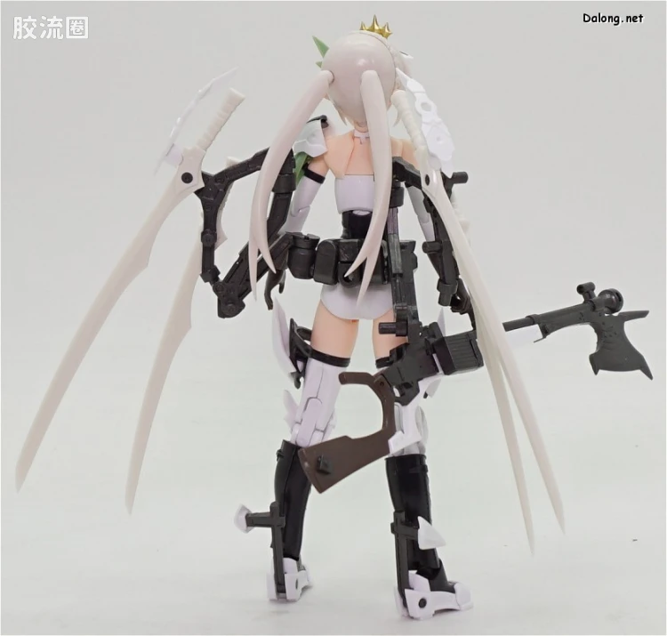 女神装置 武装神姬 B1 猎兵型 雪绒花 - 图片