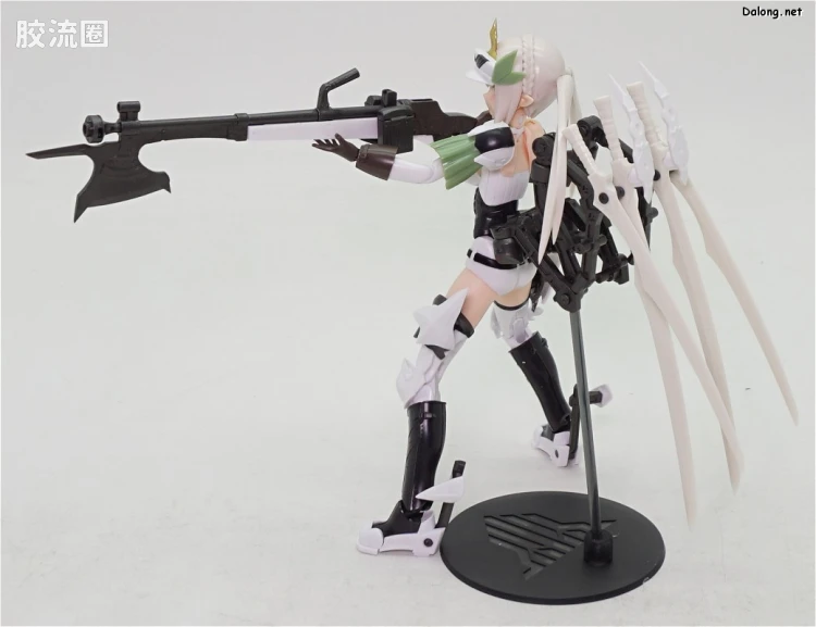 女神装置 武装神姬 B1 猎兵型 雪绒花 - 图片