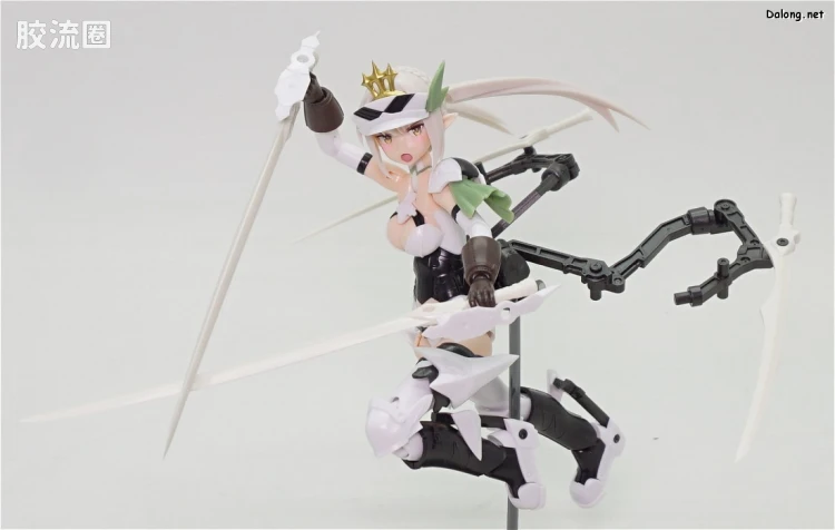女神装置 武装神姬 B1 猎兵型 雪绒花 - 图片