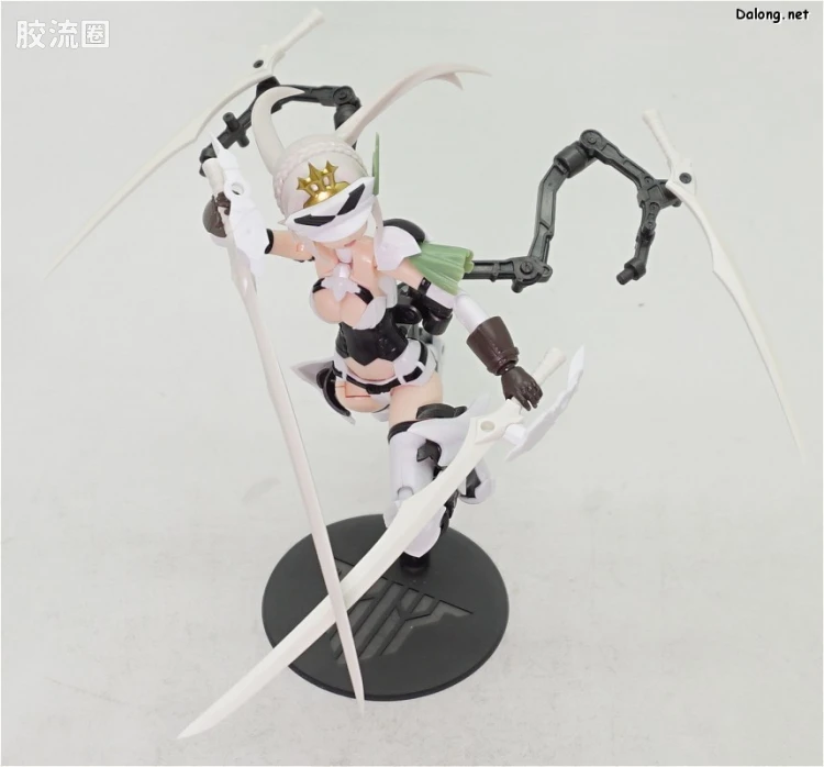 女神装置 武装神姬 B1 猎兵型 雪绒花 - 图片