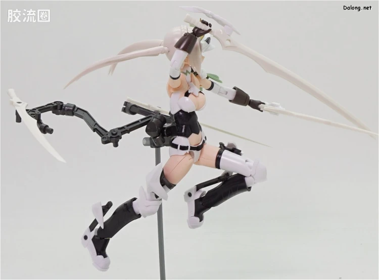 女神装置 武装神姬 B1 猎兵型 雪绒花 - 图片