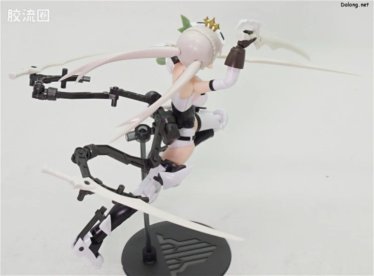 女神装置 武装神姬 B1 猎兵型 雪绒花 - 图片