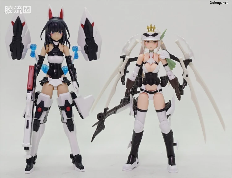 女神装置 武装神姬 B1 猎兵型 雪绒花 - 图片