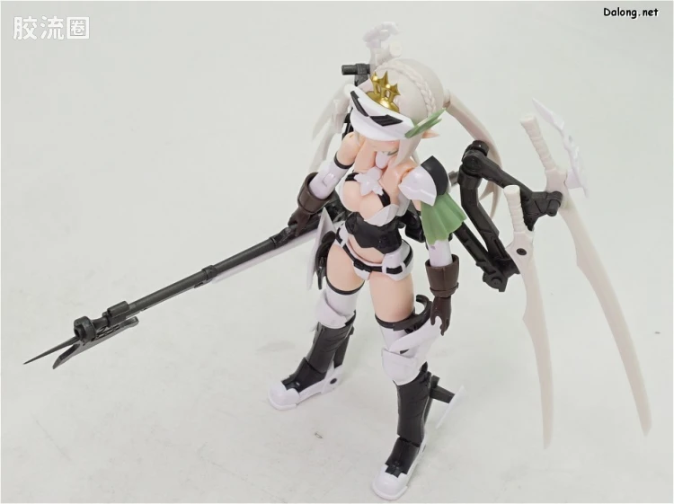女神装置 武装神姬 B1 猎兵型 雪绒花 - 图片
