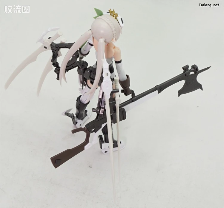 女神装置 武装神姬 B1 猎兵型 雪绒花 - 图片