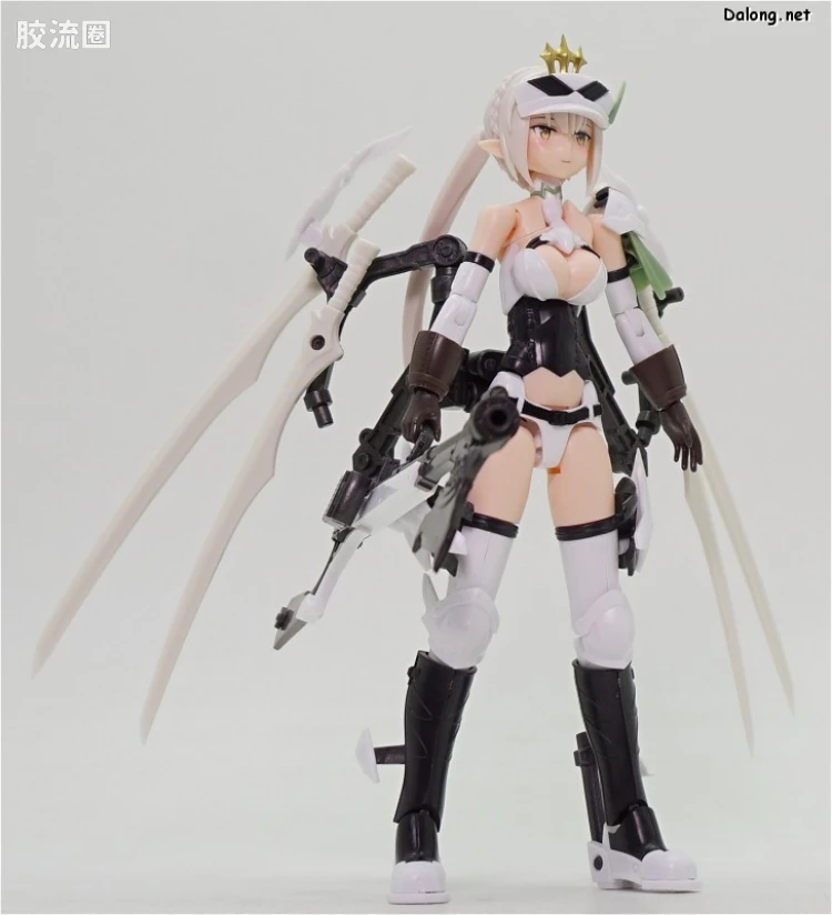 女神装置 武装神姬 B1 猎兵型 雪绒花 - 图片