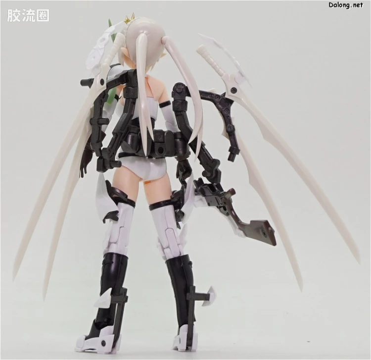 女神装置 武装神姬 B1 猎兵型 雪绒花 - 图片