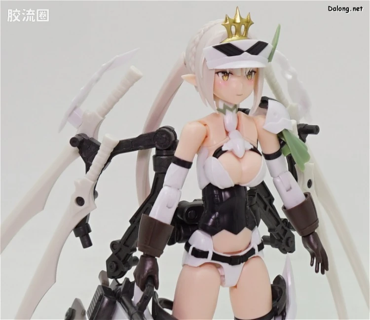 女神装置 武装神姬 B1 猎兵型 雪绒花 - 图片