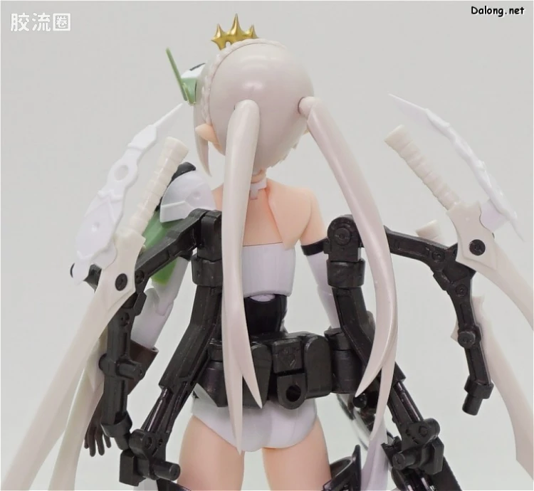 女神装置 武装神姬 B1 猎兵型 雪绒花 - 图片