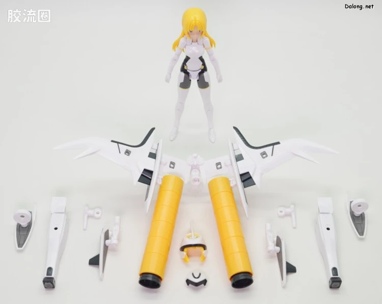 女神装置 武装神姬 B2 天使型 安瓦尔 - 图片