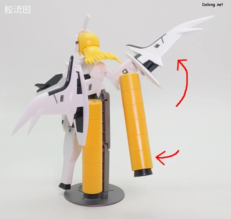 女神装置 武装神姬 B2 天使型 安瓦尔 - 图片