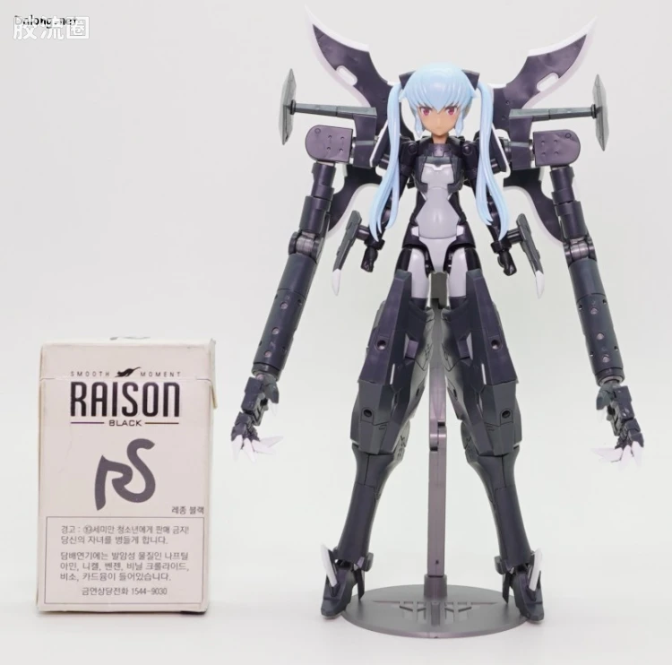 女神装置 武装神姬 B3 恶魔型 史托拉芙 - 图片