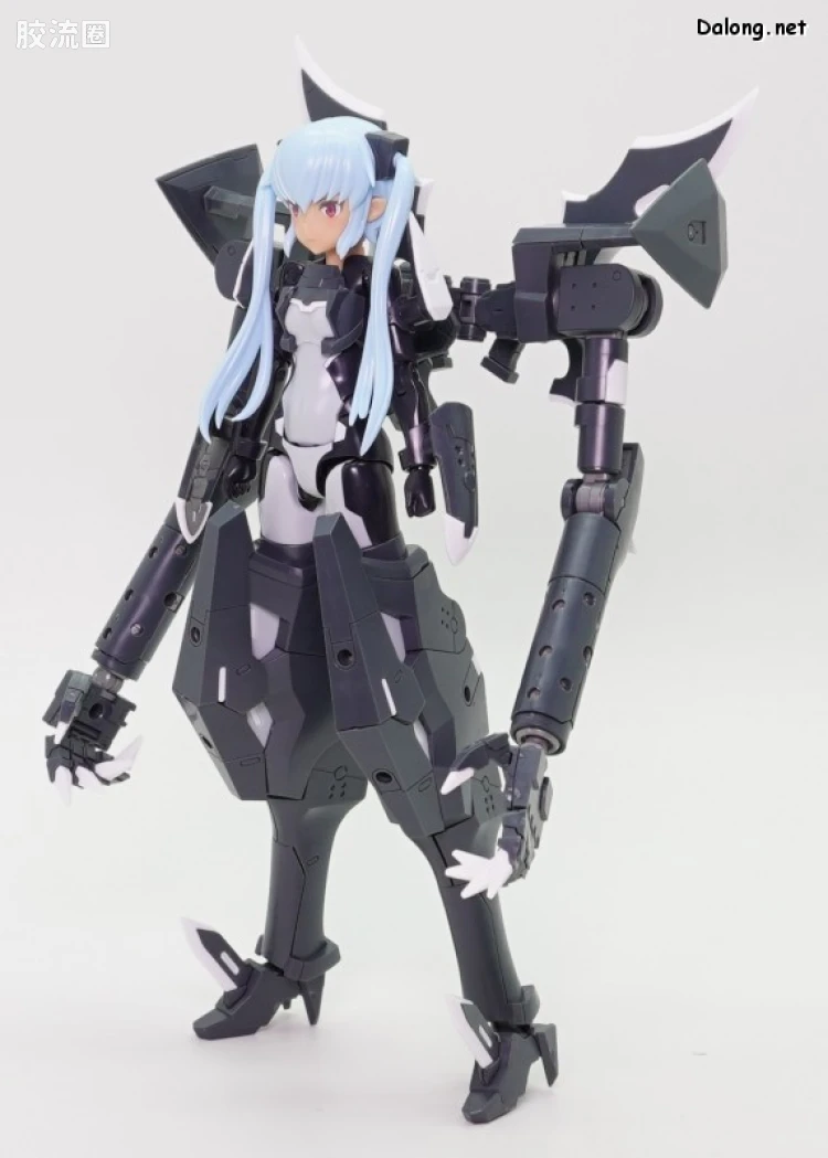 女神装置 武装神姬 B3 恶魔型 史托拉芙 - 图片