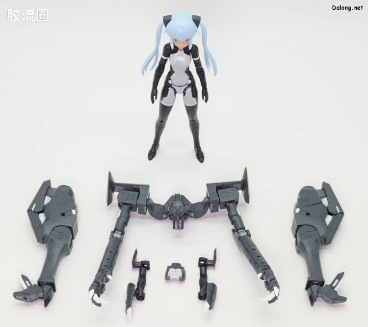 女神装置 武装神姬 B3 恶魔型 史托拉芙 - 图片
