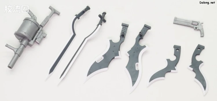 女神装置 武装神姬 B3 恶魔型 史托拉芙 - 图片