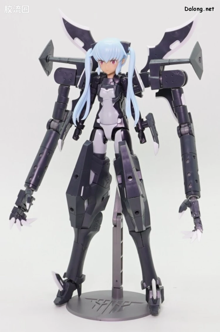 女神装置 武装神姬 B3 恶魔型 史托拉芙 - 图片