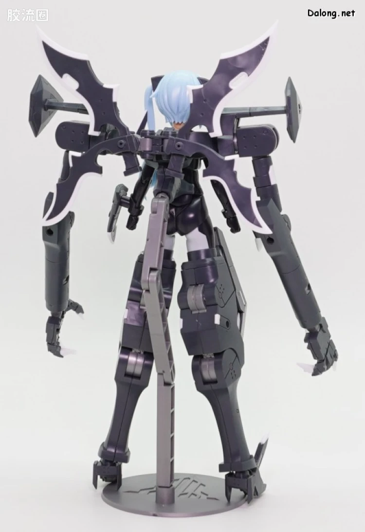 女神装置 武装神姬 B3 恶魔型 史托拉芙 - 图片