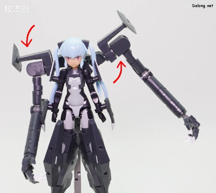 女神装置 武装神姬 B3 恶魔型 史托拉芙 - 图片