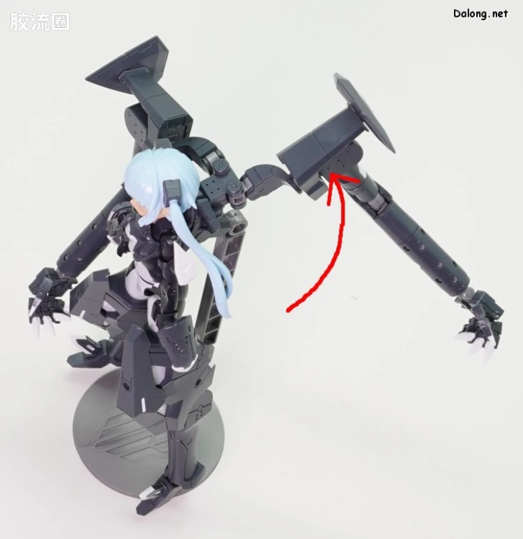 女神装置 武装神姬 B3 恶魔型 史托拉芙 - 图片