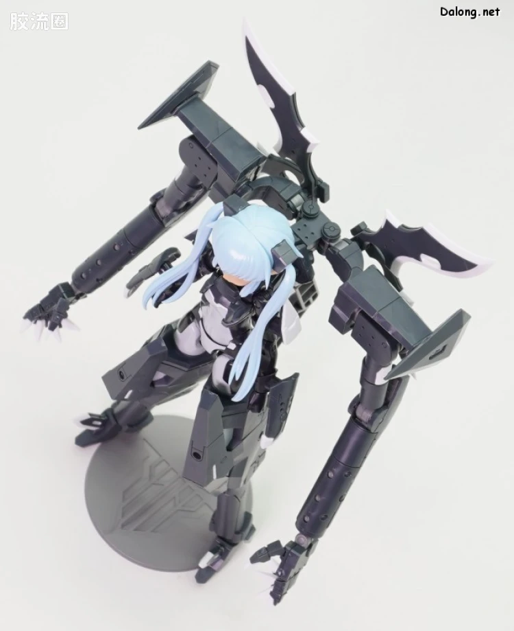 女神装置 武装神姬 B3 恶魔型 史托拉芙 - 图片