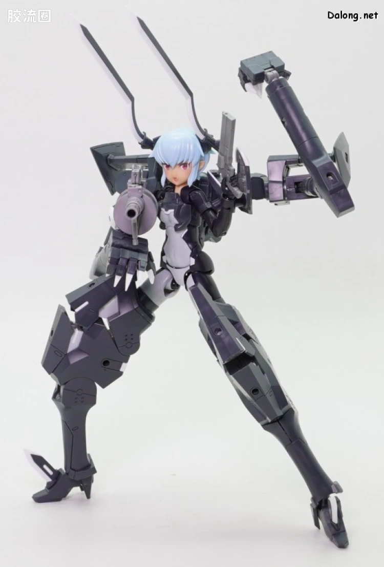 女神装置 武装神姬 B3 恶魔型 史托拉芙 - 图片