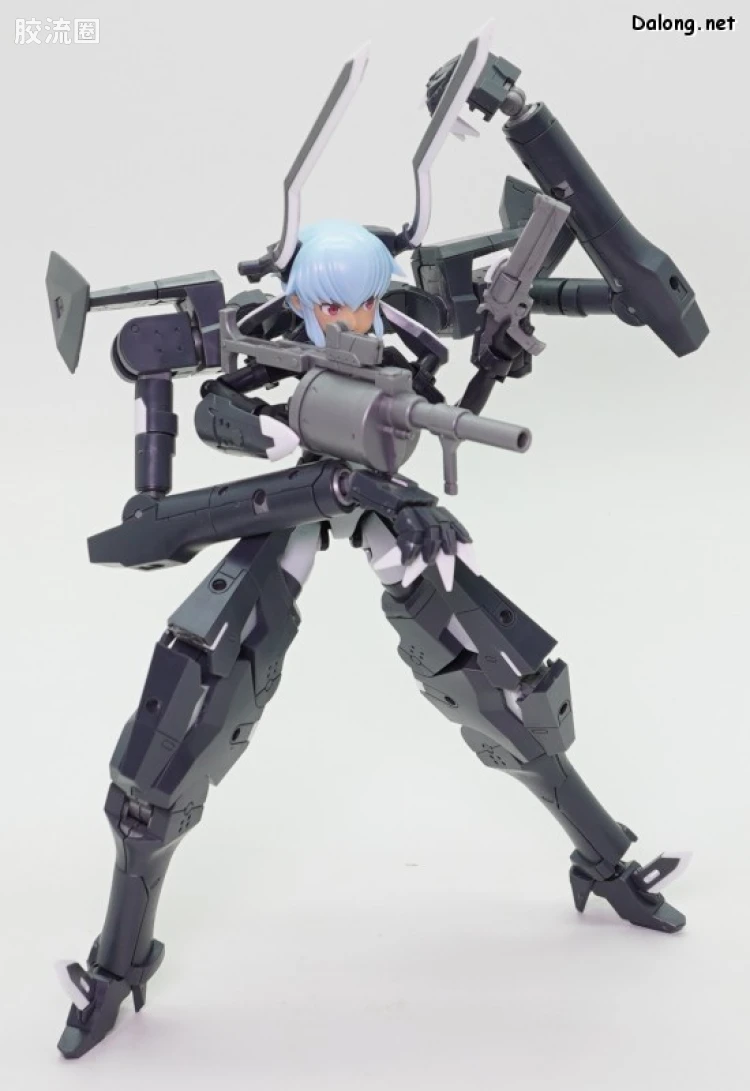 女神装置 武装神姬 B3 恶魔型 史托拉芙 - 图片