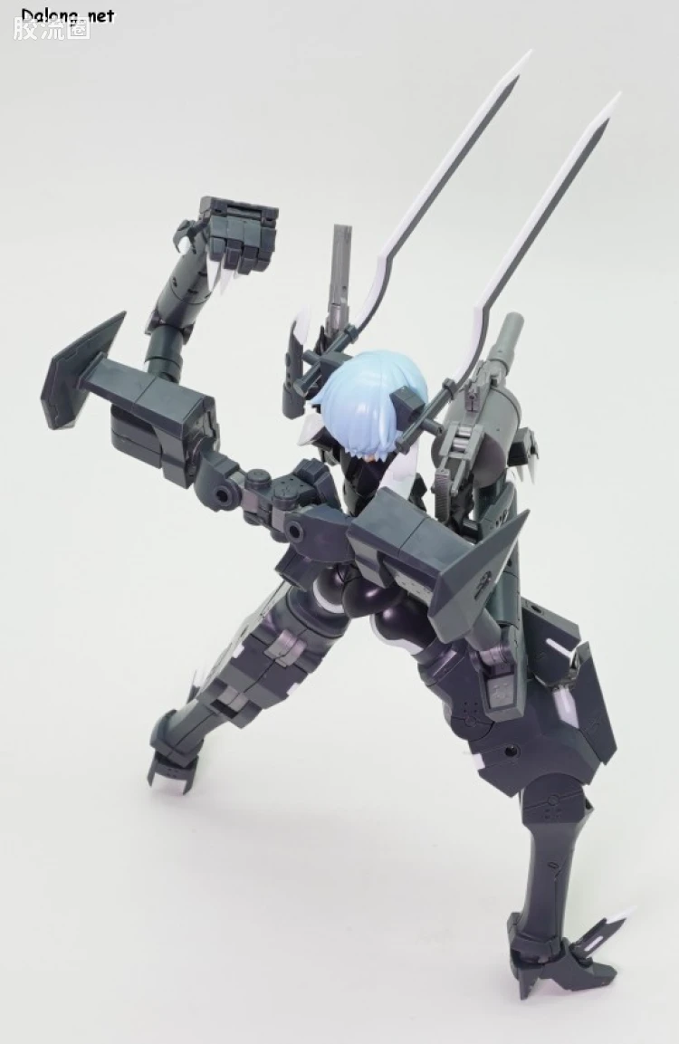 女神装置 武装神姬 B3 恶魔型 史托拉芙 - 图片
