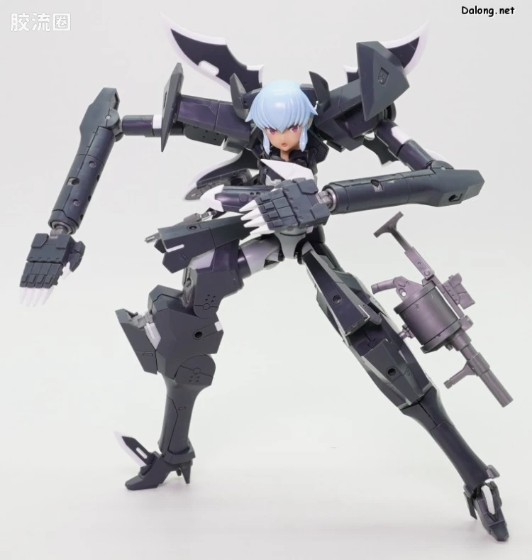 女神装置 武装神姬 B3 恶魔型 史托拉芙 - 图片