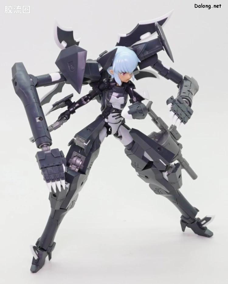 女神装置 武装神姬 B3 恶魔型 史托拉芙 - 图片