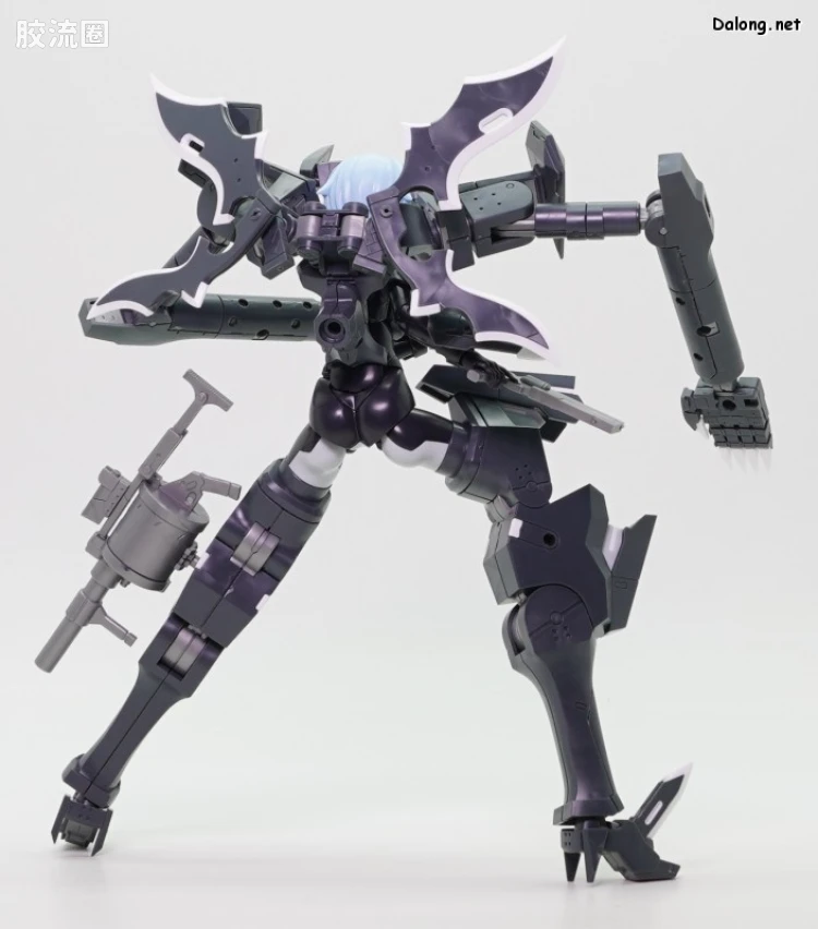 女神装置 武装神姬 B3 恶魔型 史托拉芙 - 图片