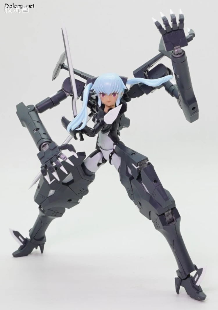 女神装置 武装神姬 B3 恶魔型 史托拉芙 - 图片