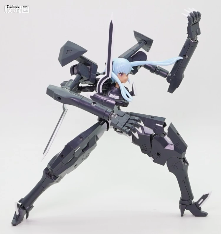 女神装置 武装神姬 B3 恶魔型 史托拉芙 - 图片
