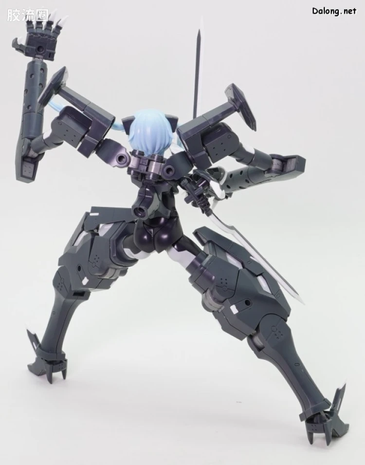 女神装置 武装神姬 B3 恶魔型 史托拉芙 - 图片