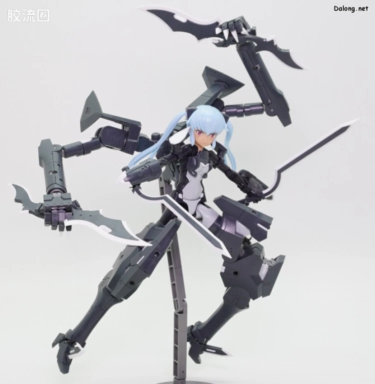 女神装置 武装神姬 B3 恶魔型 史托拉芙 - 图片