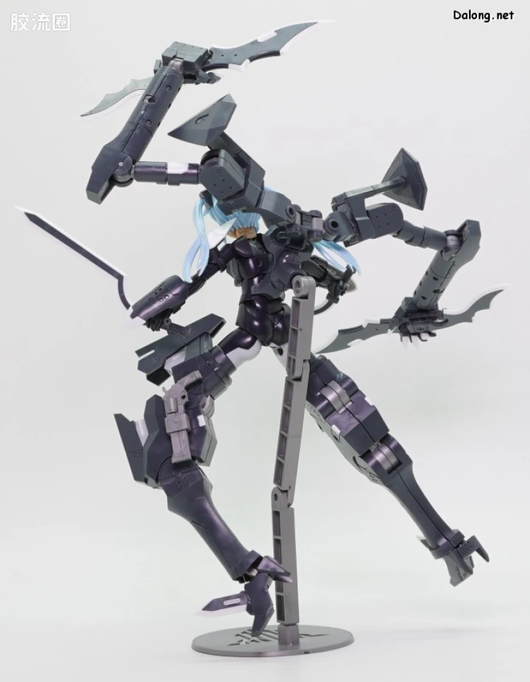 女神装置 武装神姬 B3 恶魔型 史托拉芙 - 图片