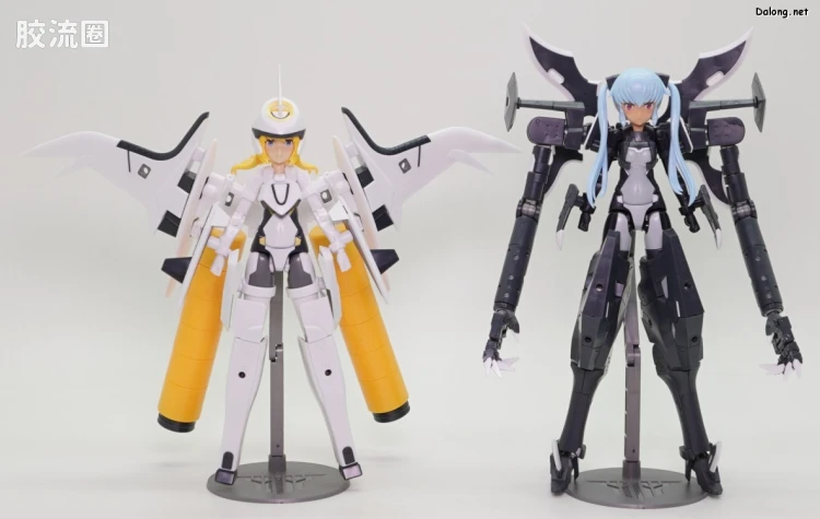 女神装置 武装神姬 B3 恶魔型 史托拉芙 - 图片
